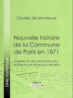 Nouvelle histoire de la Commune de Paris en 1871