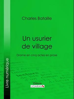 Un usurier de village