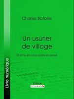 Un usurier de village