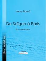 De Saïgon à Paris