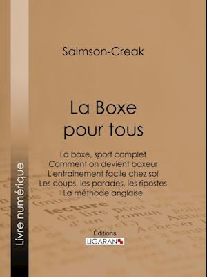 La Boxe pour tous