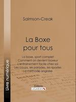 La Boxe pour tous