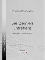 Les Derniers Entretiens