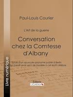 Conversation chez la Comtesse d''Albany (L''Art de la guerre)