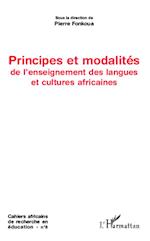 Principes et modalités de l'enseignement des langues et cultures africaines