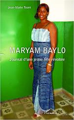 Maryam Baylo Journal d'une jeune fille révoltée