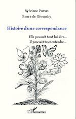 Histoire d'une correspondance