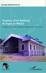 Esquisse d'une théologie du logos en Afrique