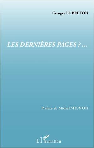 Les dernières pages