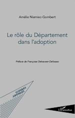 Le rôle du Département dans l'adoption