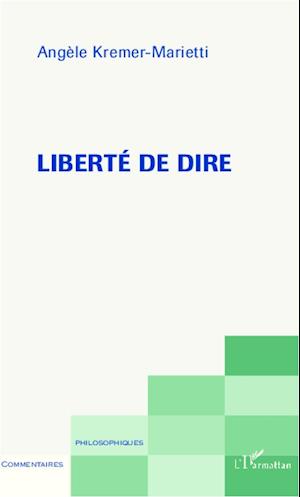 Liberté de dire