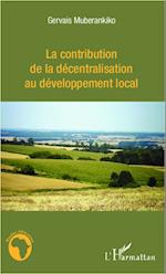 La contribution de la décentralisation au développement local