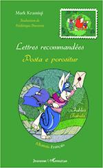 Lettres recommandées - Posta e porositur