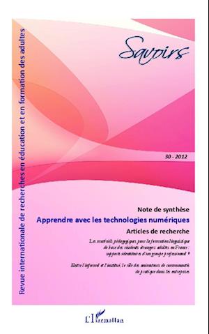 Apprendre avec les technologies numériques