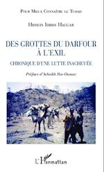 Des grottes du Darfour à l'exil