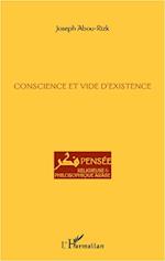 Conscience et vide d'existence