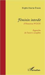 <em>Féminin interdit </em>d'Honorine N'Gou