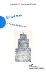 Ecrit-Ecran (Tome 3)