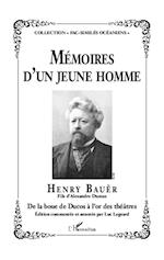 Mémoires d'un jeune homme