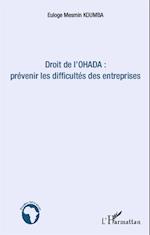 Droit de l'OHADA : prévenir les difficultés des entreprises