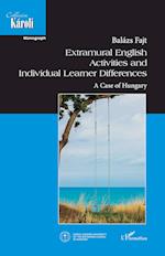 Extramural English Activities and Individual Learner Differences