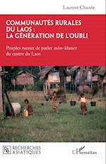 Communautés rurales du Laos : la génération de l’oubli