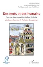 Des mots et des humains