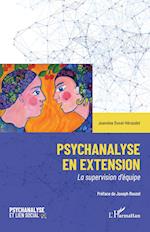 Psychanalyse en extension