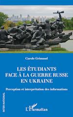 Les étudiants face à la guerre russe en Ukraine