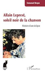 Allain Leprest, soleil noir de la chanson