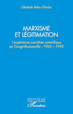 Marxisme et légitimation