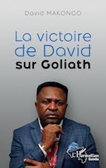 La victoire de David sur Goliath