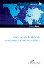 Critique de la théorie contemporaine de la valeur