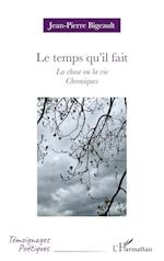 Le temps qu¿il fait