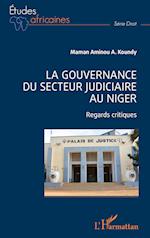 La gouvernance du secteur judiciaire au Niger