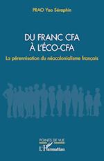 Du franc CFA à l¿ÉCO-CFA