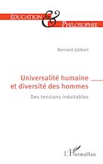 Universalité humaine et diversité des hommes