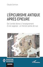 L¿épicurisme antique après Épicure