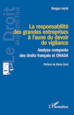 La responsabilité des grandes entreprises à l¿aune du devoir de vigilance