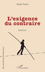 L¿exigence du contraire