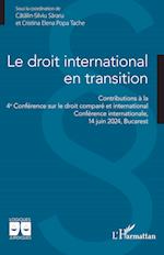 Le droit international en transition