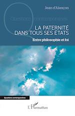 La paternité dans tous ses états