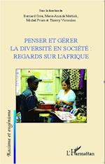 Penser et gérer la diversité en société : regards sur l'Afrique