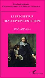 Le précepteur francophone en Europe