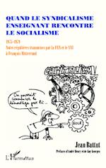 Quand le syndicalisme enseignant rencontre le socialisme