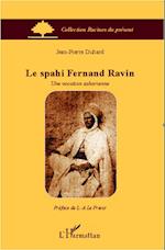 Le spahi Fernand Ravin