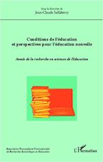 Conditions de l'éducation et perspectives pour l'éducation nouvelle