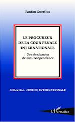 Le procureur de la Cour pénale internationale