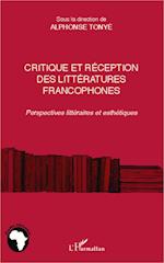 Critique et réception des littéartures francophones