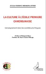 La culture à l'école primaire Camerounaise